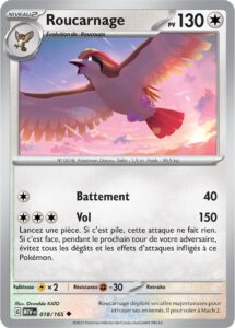 Roucarnage 018/165 — Écarlate et Violet – 151