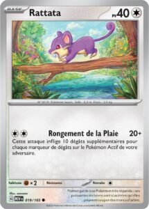 Rattata 019/165 — Écarlate et Violet – 151
