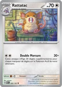 Rattatac 020/165 — Écarlate et Violet – 151