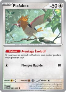 Piafabec 021/165 — Écarlate et Violet – 151