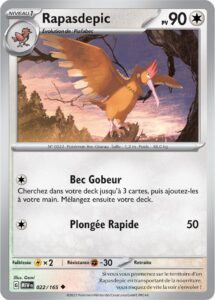 Rapasdepic 022/165 — Écarlate et Violet – 151