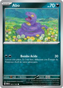 Abo 023/165 — Écarlate et Violet – 151