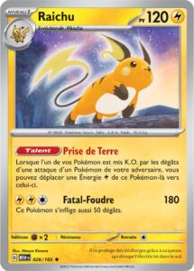 Raichu 026/165 — Écarlate et Violet – 151