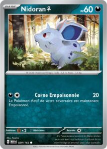 Nidoran♀ 029/165 — Écarlate et Violet – 151