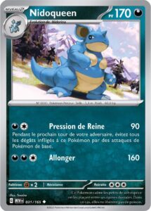 Nidoqueen 031/165 — Écarlate et Violet – 151