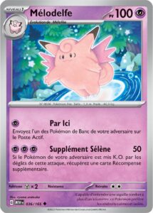 Mélodelfe 036/165 — Écarlate et Violet – 151