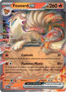 Feunard-ex 038/165 — Écarlate et Violet – 151