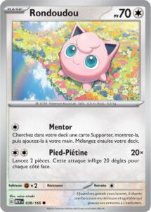 Rondoudou 039/165 — Écarlate et Violet – 151