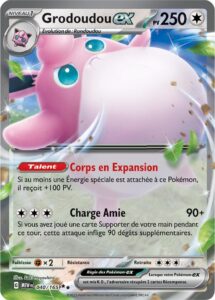 Grodoudou-ex 040/165 — Écarlate et Violet – 151