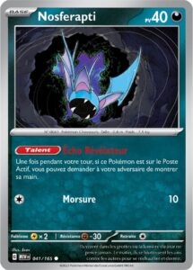 Nosferapti 041/165 — Écarlate et Violet – 151