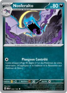Nosferalto 042/165 — Écarlate et Violet – 151