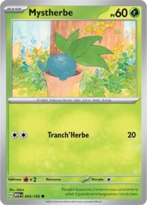 Mystherbe 043/165 — Écarlate et Violet – 151