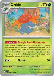 Ortide 044/165 — Écarlate et Violet – 151