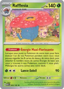 Rafflesia 045/165 — Écarlate et Violet – 151