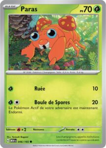 Paras 046/165 — Écarlate et Violet – 151