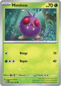 Mimitoss 048/165 — Écarlate et Violet – 151