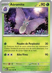 Aéromite 049/165 — Écarlate et Violet – 151