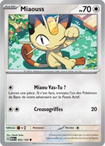 Miaouss 052/165 — Écarlate et Violet – 151