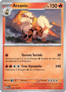Arcanin 059/165 — Écarlate et Violet – 151