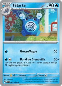 Têtarte 061/165 — Écarlate et Violet – 151