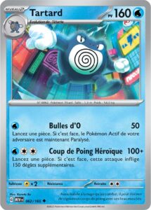 Tartard 062/165 — Écarlate et Violet – 151