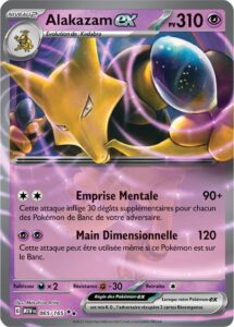 Alakazam-ex 065/165 — Écarlate et Violet – 151