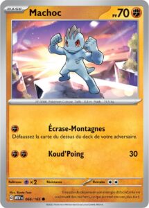 Machoc 066/165 — Écarlate et Violet – 151
