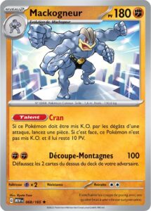 Mackogneur 068/165 — Écarlate et Violet – 151