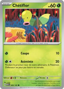 Chétiflor 069/165 — Écarlate et Violet – 151