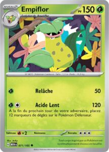 Empiflor 071/165 — Écarlate et Violet – 151