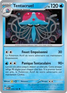 Tentacruel 073/165 — Écarlate et Violet – 151