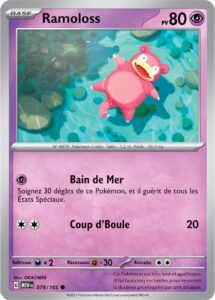 Ramoloss 079/165 — Écarlate et Violet – 151