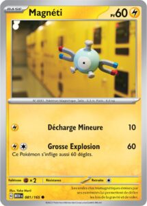 Magnéti 081/165 — Écarlate et Violet – 151