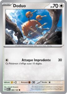 Doduo 084/165 — Écarlate et Violet – 151