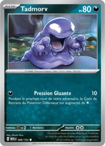 Tadmorv 088/165 — Écarlate et Violet – 151