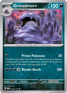Grotadmorv 089/165 — Écarlate et Violet – 151