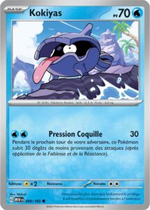 Kokiyas 090/165 — Écarlate et Violet – 151