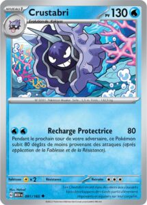 Crustabri 091/165 — Écarlate et Violet – 151