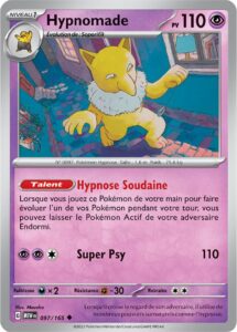 Hypnomade 097/165 — Écarlate et Violet – 151