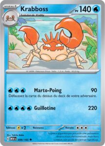 Krabboss 099/165 — Écarlate et Violet – 151