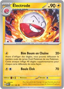 Électrode 101/165 — Écarlate et Violet – 151