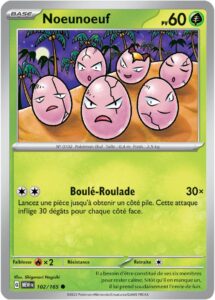 Noeunoeuf 102/165 — Écarlate et Violet – 151