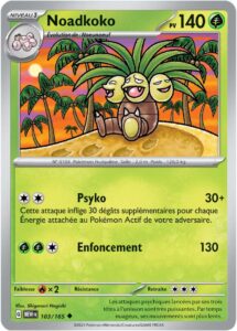 Noadkoko 103/165 — Écarlate et Violet – 151