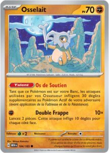 Osselait 104/165 — Écarlate et Violet – 151
