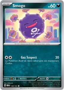 Smogo 109/165 — Écarlate et Violet – 151
