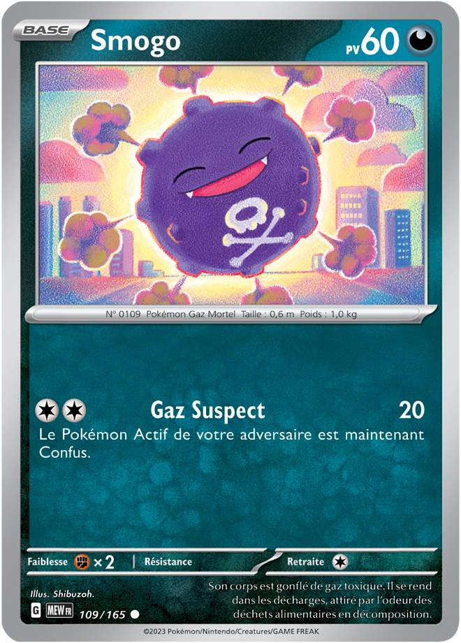 Smogo 109/165 151