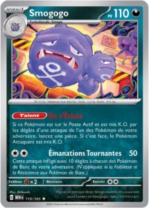 Smogogo 110/165 — Écarlate et Violet – 151