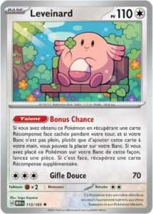 Leveinard 113/165 — Écarlate et Violet – 151