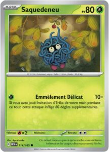 Saquedeneu 114/165 — Écarlate et Violet – 151
