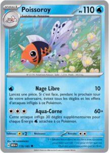 Poissoroy 119/165 — Écarlate et Violet – 151